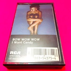 Bow Wow Wow I Want Candy cassette